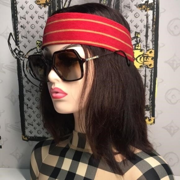 New Authentic Burberry BE4324 Isabella Sunglasses – Havana Frame / Gradient Lens